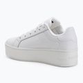 Buty damskie Tommy Jeans Flatform white 3