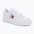 Buty damskie Tommy Jeans Retro Basket white