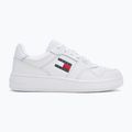 Buty damskie Tommy Jeans Retro Basket white 2