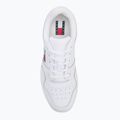 Buty damskie Tommy Jeans Retro Basket white 5