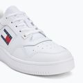 Buty damskie Tommy Jeans Retro Basket white 7