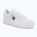 Buty męskie Tommy Jeans Retro Basket Ess white