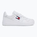 Buty męskie Tommy Jeans Retro Basket Ess white 2