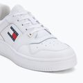 Buty męskie Tommy Jeans Retro Basket Ess white 7