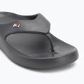 Japonki damskie Tommy Hilfiger Comfort Beach Sandal pearlized grey 7