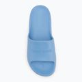 Klapki damskie Tommy Jeans Chunky Pool Slide Ess sugarplum blue 5