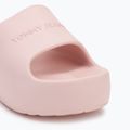 Klapki damskie Tommy Jeans Chunky Pool Slide Ess delicate pink 7