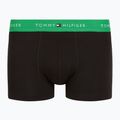 Bokserki męskie Tommy Hilfiger Repeat Logo Trunks 7 par breezy blue/premium green/premium red/black 5