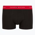 Bokserki męskie Tommy Hilfiger Repeat Logo Trunks 7 par breezy blue/premium green/premium red/black 9