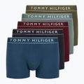 Bokserki męskie Tommy Hilfiger UM0UM03679 5 par desrt sky/fossil blu/utility oliv/grove grn/rouge