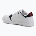 Buty męskie Tommy Hilfiger Basket Core Lite Lth Mix white 3