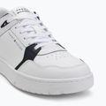 Buty męskie Tommy Hilfiger Basket Core Lite Lth Mix white 7