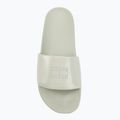 Klapki damskie Tommy Hilfiger Flag Pool Slide Patent misty sage 5