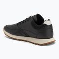 Buty męskie Tommy Hilfiger New Runner Eva Lth Ess black 3