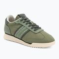 Buty męskie Tommy Jeans Runner Cleated Mix Material aruba green