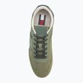 Buty męskie Tommy Jeans Runner Cleated Mix Material aruba green 5
