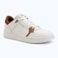 Buty męskie Tommy Hilfiger Basket Core Lite Lth Mix ecru