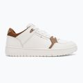 Buty męskie Tommy Hilfiger Basket Core Lite Lth Mix ecru 2