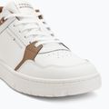 Buty męskie Tommy Hilfiger Basket Core Lite Lth Mix ecru 7