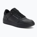 Buty męskie Tommy Hilfiger Basket Core Lite Lth Mix black