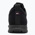 Buty męskie Tommy Hilfiger Newport 3D Premium Knit black 6