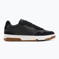 Buty męskie Tommy Hilfiger Basket Better Mix Lth black 2