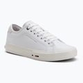 Trampki męskie Tommy Hilfiger Street Leather Stitch white
