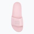 Klapki damskie Tommy Hilfiger Flag Pool Slide Patent misty pink 5