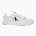Buty damskie Calvin Klein YW0YW01781 3 Cupsole Laceup PU MG bright white 2
