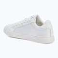 Buty damskie Calvin Klein YW0YW01781 3 Cupsole Laceup PU MG bright white 3