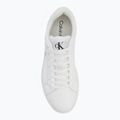 Buty damskie Calvin Klein YW0YW01781 3 Cupsole Laceup PU MG bright white 5