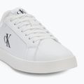 Buty damskie Calvin Klein YW0YW01781 3 Cupsole Laceup PU MG bright white 7