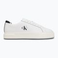 Buty damskie Calvin Klein YW0YW01945 Basket Cups Laceup Leather bright white/black 2