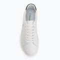 Buty damskie Calvin Klein YW0YW01945 Basket Cups Laceup Leather bright white/black 5
