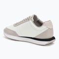 Buty damskie Calvin Klein YW0YW01942 Retro Runner Lace Up Leather MG bright white/chateau 3