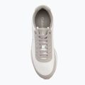 Buty damskie Calvin Klein YW0YW01942 Retro Runner Lace Up Leather MG bright white/chateau 5