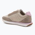 Buty damskie Calvin Klein YW0YW01990 Retro Runner Lace Up Nylon MG chateu/taupe/fragrant lilac 3