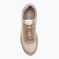 Buty damskie Calvin Klein YW0YW01990 Retro Runner Lace Up Nylon MG chateu/taupe/fragrant lilac 5