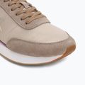 Buty damskie Calvin Klein YW0YW01990 Retro Runner Lace Up Nylon MG chateu/taupe/fragrant lilac 7