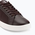 Buty damskie Calvin Klein YW0YW01781 3 Cupsole Laceup PU MG bordeaux/bright white 7