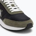 Buty męskie Calvin Klein YM0YM01361 Retro Runner Essential MIX MAT black/capers/bright white 7