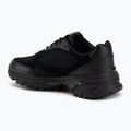Buty damskie Calvin Klein YW0YW01994 Hike Runner Mesh Mix triple black 3
