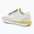 Buty damskie Calvin Klein YW0YW01990 Retro Runner Lace Up Nylon MG white/evening primrose/lily white 3