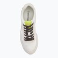 Buty damskie Calvin Klein YW0YW01990 Retro Runner Lace Up Nylon MG white/evening primrose/lily white 5