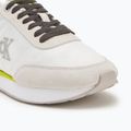 Buty damskie Calvin Klein YW0YW01990 Retro Runner Lace Up Nylon MG white/evening primrose/lily white 7