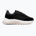 Buty damskie Calvin Klein HW0HW02487 Runner Lace Up Mesh MIX black/bright white 2