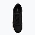 Buty damskie Calvin Klein HW0HW02487 Runner Lace Up Mesh MIX black/bright white 5