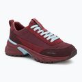 Buty damskie Calvin Klein YW0YW01995 Hike Runner Casual Ny-Su AOP WN bordeaux