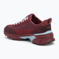 Buty damskie Calvin Klein YW0YW01995 Hike Runner Casual Ny-Su AOP WN bordeaux 3