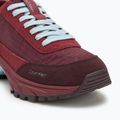 Buty damskie Calvin Klein YW0YW01995 Hike Runner Casual Ny-Su AOP WN bordeaux 7